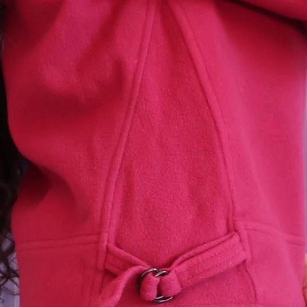 Pink Wool-Cashmere Zip Jacket - Picture 5 of 8